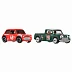 Набор машинок Hot Wheels Premium Car Culture Morris Mini & '67 Austin Mini Pickup (JBK97)