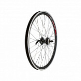 Велоколесо переднее 24" black УТ-00129456