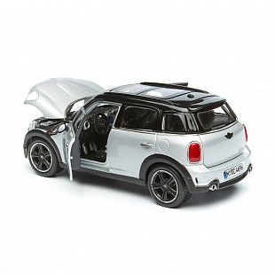 Машинка Maisto 1:24 Mini Countryman (31273) silver
