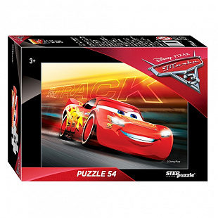 Мозаика Step Puzzle Disney Тачки 71152