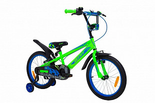Велосипед Aist Pluto 18" (2017) Green