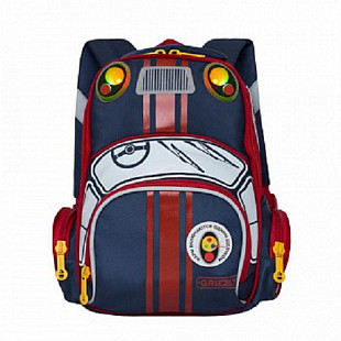 Рюкзак детский GRIZZLY RS-992-1 /4 blue/red