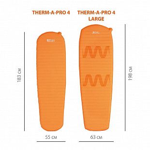 Ковер самонадувающийся BTrace Therm-a-Pro 4 Large (M0227)