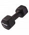 Набор гантелей виниловых Starfit 5кг DB-201 black