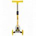 Самокат 3-х колесный Ridex Loop 120/70 мм grey/yellow Самокат 3-х колесный Ridex Loop 120/70 мм grey/yellow