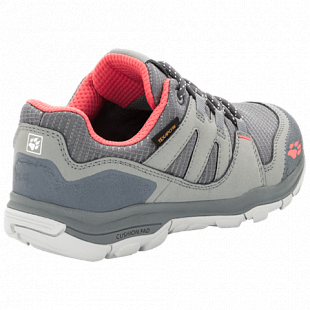 Полуботинки детские Jack Wolfskin Mtn Attack 3 Texapore Low K titanium