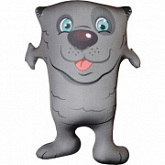 Мягкая игрушка Мнушки Собака Обнимака T4643C1711A002BK серый