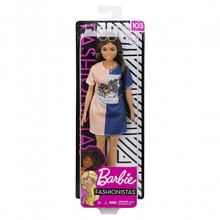 Кукла Barbie Игра с модой (FBR37 FXL43)