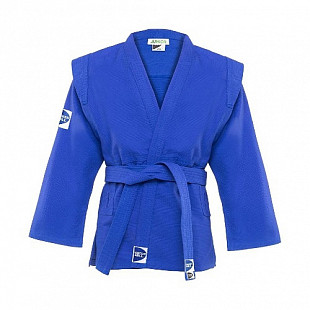 Куртка для самбо Green Hill Junior SCJ-2201 blue