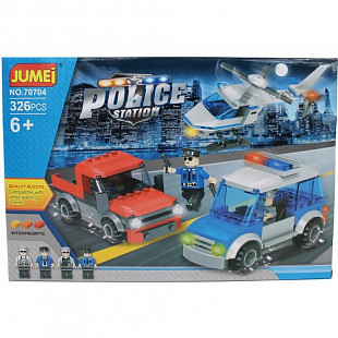 Конструктор Jumei Полицейский участок (N-422)