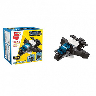 Конструктор Qman Пожарная и полицейская техника 2107-7