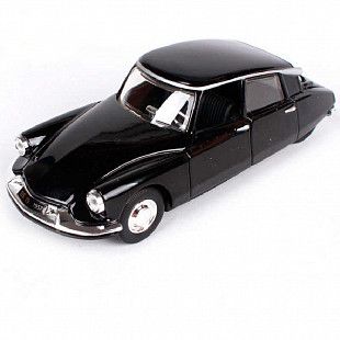 Коллекционная машина Bburago 1:32 Citroen DS19 (18-43204) Black