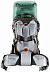 Рюкзак Deuter Aircontact Pro 55+15 SL 3330021-2609 seagreen/coffee (2021)