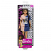 Кукла Barbie Игра с модой (FBR37 FXL43)