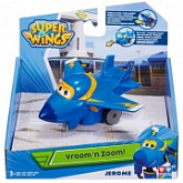 Игрушка Super Wings Инерционный самолет Джером YW710130