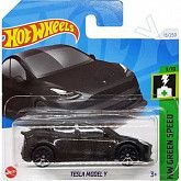 Машинка Hot Wheels Базовой коллекции Tesla Model Y 15/250 (5785 HTC93) mainline 2024