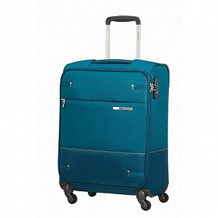 Чемодан малый Samsonite Base Boost 55 см 38N*81 003 petrol blue