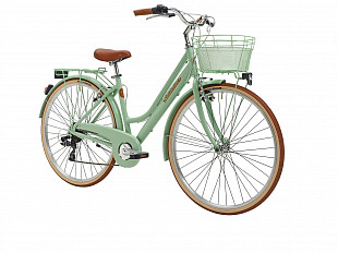 Велосипед Adriatica City Retro Lady 28" (2019) green
