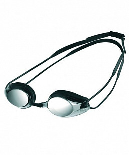 Очки Arena Tracks Mirror Black/Smoke Silver/Black 92370 55