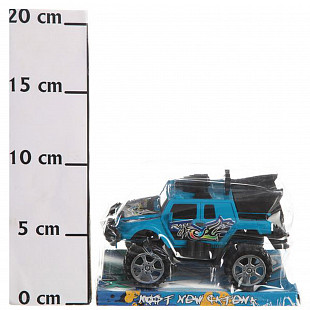 Инерционная машина Shenzhen Toys Джип 922 blue