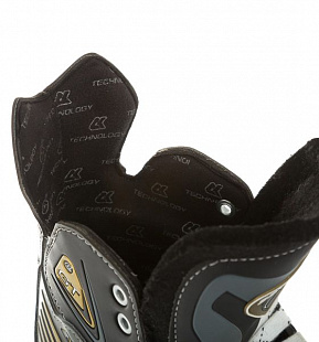 Коньки хоккейные Спортивная коллекция Senator Grand GT Black