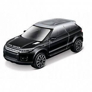 Машинка Bburago 1:43 Land Rover LRX Concept (18-30000/18-30214) black