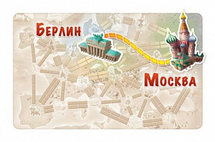 Настольная игра Hobby World Ticket to Ride Junior: Европа 1867