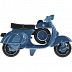 Машинка Hot Wheels Базовой коллекции Vespa 90 ss Super Sprint 1966 71/250 (5785 HTD23) mainline 2024