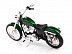  Масштабная модель мотоцикла Maisto 1:18 Harley Davidson 2013 XL 1200V Seventy-Two (31360) green