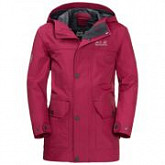 Куртка детская Jack Wolfskin Banner Jacket azalea red