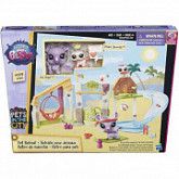 Игровой набор Littlest Pet Shop Городские сценки (B5565)