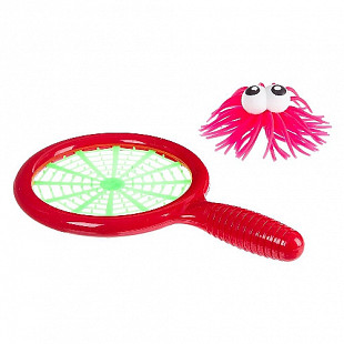 Рогатка Bondibon Чудики Паук-пучеглазик ВВ2658 red