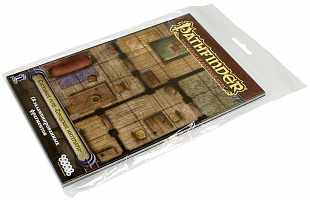 Игровое поле Hobby World Pathfinder. Составное поле Городские интерьеры 915135
