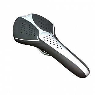 Седло Velo спорт Airthru Gel black/white VL-4142