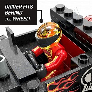 Машинка Hot Wheels Monster Trucks Bone Shaker Crash Set (HKF87)