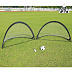 Футбольные ворота DFC GOAL6219A Black