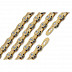 Цепь Connex 9sG 8928145 gold
