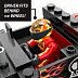 Машинка Hot Wheels Monster Trucks Bone Shaker Crash Set (HKF87)