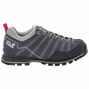 Кроссовки женские Jack Wolfskin Scrambler Low W phantom / light grey