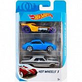 Набор машинок Hot Wheels 3 шт. (K5904 №144)