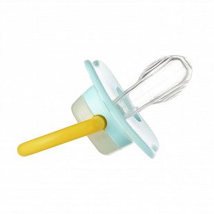 Пустышка Canpol babies Exotic Animals силиконовая симметричная 6-18 мес. (34/921_koal)