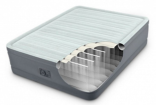 Надувная кровать Intex Premaire Elevated Airbedсо встроенным насосом 64906