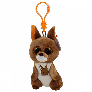 Игрушка мягконабивная на брелоке TY Кенгуру Kipper 12,7 см 36884