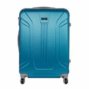 Чемодан средний Polar 25" 2-ой Р12059 turquoise