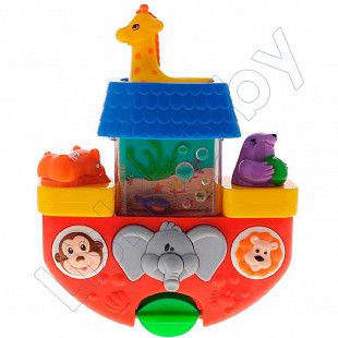 Корабль с мыльными пузырями Kiddieland (029645) green