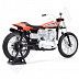 Мотоцикл Maisto 1:18 Harley Davidson 1972 XR750 Racing Bike (31360)