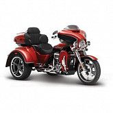 Мотоцикл Maisto 1:12 Harley Davidson 2021 CVO Tri Glide (32337) red
