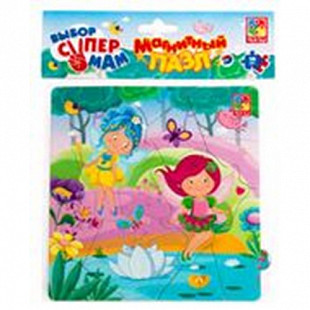 Мягкие пазлы-мозаика Vladi Toys Феи VT3204-05
