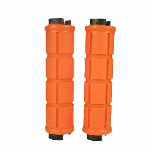 Грипсы Colt Bikes Waffle Без фиксаторов HY-2004EP-5 Orange