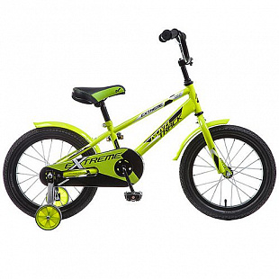 Велосипед Novatrack Extreme 16" (2019) Green 163EXTREME.GN9